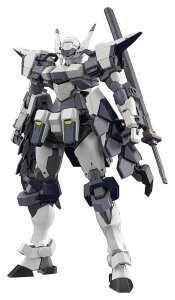Full Metal Panic! Plastic Model Kit 1/48 Azur Raven with Type 10 Modified Monomolecular Blade Plated Ver. & Special Display Base 18 cm