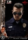 Terminator 2 Museum Masterline Series Statue 1/3 T-1000 Final Battle Deluxe Bonus Version 73 cm