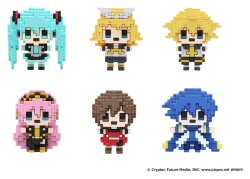 Vocaloid BuilDot Minifiguren Akatans Piapro Characters Blind Box Sortiment (6)