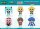 Vocaloid BuilDot Minifiguren Akatans Piapro Characters Blind Box Sortiment (6)