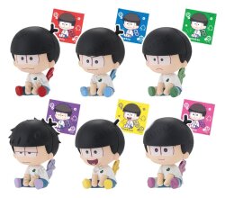 Osomatsu-san PVC Figuren Blind Box 8er-Pack Petatto Clockwork Box Ver. 5 cm
