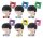 Osomatsu-san PVC Figuren Blind Box 8er-Pack Petatto Clockwork Box Ver. 5 cm