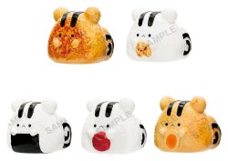 Nagomiyanosekai  PVC Figuren Blind Box 6er-Pack Onigirisu Box Ver. 4 cm