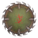 Doom: The Dark Ages Wand-Skulptur Shield Saw 25 x 25 cm