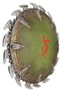 Doom: The Dark Ages Wand-Skulptur Shield Saw 25 x 25 cm
