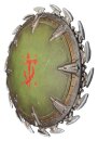 Doom: The Dark Ages Wand-Skulptur Shield Saw 25 x 25 cm