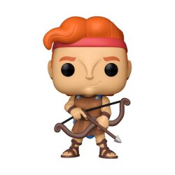 Hercules 25th Anniversary POP! Movies Vinyl Figur Hercules with Bow 9 cm