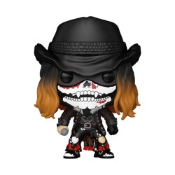 Rob Zombie POP! Rocks Vinyl Figur Rob Zombie w/Bandana 9 cm