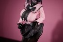 Original Character PVC Statue 1/6 Dear My Rubber - Miu Kurokawa Illustrated by YD 26 cm