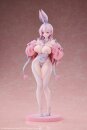 Original Character PVC Statue 1/6 Knit Bunny Girl illustration by CheLA77 30 cm