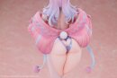 Original Character PVC Statue 1/6 Knit Bunny Girl illustration by CheLA77 30 cm