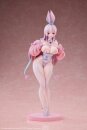 Original Character PVC Statue 1/6 Knit Bunny Girl illustration by CheLA77 Deluxe Edition 30 cm