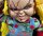 Chucky Wand-Skulptur 1/1 Bride of Chucky 43 x 46 x 76 cm