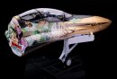 Macross Frontier Plastic Model Kit PLAMAX MF-98: minimum factory Fighter Nose Collection YF-29 GALAXY SET 34 cm