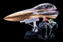 Macross Frontier Plastic Model Kit PLAMAX MF-98: minimum factory Fighter Nose Collection YF-29 GALAXY SET 90 cm