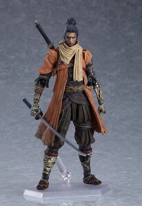 Sekiro: Shadows Die Twice Figma Actionfigur Sekiro: DX Edition 16 cm