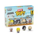 Naruto Shippuden Bitty POP! Vinyl Figuren 4er-Pack Team 2...