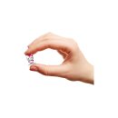 Sanrio Bitty POP! Ride Vinyl Figur Racecar w/HK 2,5 cm