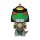 Hasbro Bitty POP! Bots Figur PR- Dragon Zord w/GR Ranger 11,7 cm