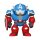 Marvel Bitty POP! Bots Figur WI- CA Mech w/Cap 11,7 cm