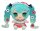 Hatsune Miku Kyurumaru Big Plüschfigur Anemone 26 cm
