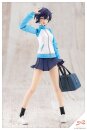 Sousai Shojo Teien Plastic Model Kit 1/10 Rui Saotome Touhou High School Tracksuit 16 cm