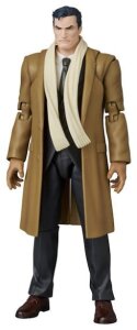 DC Comics MAFEX Actionfigur Bruce Wayne (Batman: Hush Ver.) 16 cm