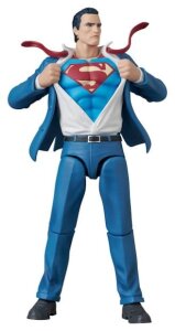 DC Comics MAFEX Actionfigur Clark Kent (Batman: Hush Ver.) 16 cm