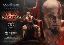 Throne Legacy God of War Series Statue 1/3 Ragnarok Young...
