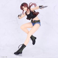 Black Lagoon Vivit PVC Statue Revy 16 cm