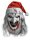 Terrifier 3 Injection Maske Santa Art the Clown Deluxe