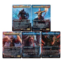 Magic the Gathering Secret Lair x PlayStation: God of War: Norse englisch