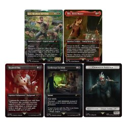 Magic the Gathering Secret Lair x PlayStation: The Last of Us Part I englisch