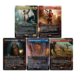 Magic the Gathering Secret Lair x PlayStation: Uncharted englisch