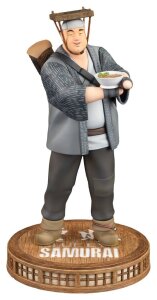 Blue Eye Samurai PVC Statue Ringo 21 cm