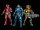 Cosmic Character Pack Zubehör-Set für Actionfiguren T.U.5.C.C. Soldiers Upgrade Set