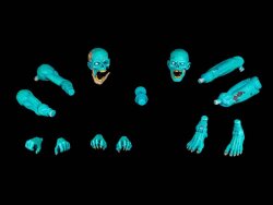 Cosmic Character Pack Zubehör-Set für Actionfiguren Wal-torr the Mad Upgrade Set