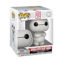 Baymax - Riesiges Robowabohu Oversized POP! Vinyl Figur Baymax(Heart Hands) 15 cm