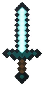 Minecraft Leuchte Sword 40 cm