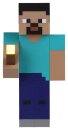 Minecraft Leuchte Steve 26 cm