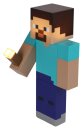 Minecraft Leuchte Steve 26 cm