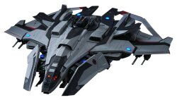 Star Citizen Plastic Pre-assembled Model Kit 1/100 Anvil F8C Lightning Pre-Assembled Finished Model Ver. 25 cm
