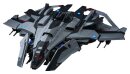 Star Citizen Plastic Pre-assembled Model Kit 1/100 Anvil...