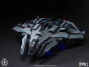 Star Citizen Plastic Pre-assembled Model Kit 1/100 Anvil...