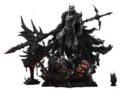 DC Comics Ultimate Premium Masterline Series Statue 1/4 Batman (Comics) Batman: The Berserker Rage Mode Deluxe Version 93 cm