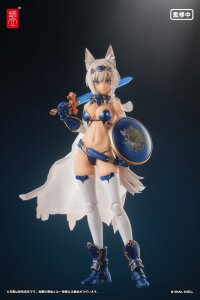 Original Character Actionfigur Kit 1/12 RPG-05 Hero Wolf  16 cm