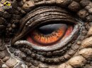 Jurassic Park Statue Triceratops Eye Prop (Reproduction) 35 cm