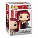 WWE POP! Vinyl Figur Lita with Championship Belt 9 cm