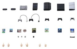 Original Character figmaPLUS Zubehör-Set für Figma Actionfiguren PlayStation