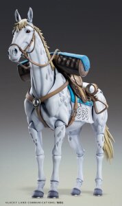 JoJos Bizarre Adventure Part 7: Steel Ball Run Chozokado Super Action Actionfigur Slow Dancer 21 cm